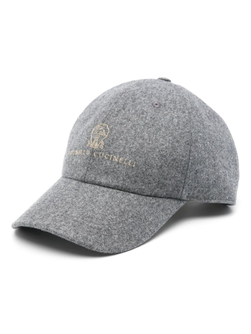 Grey Hat with logo 1