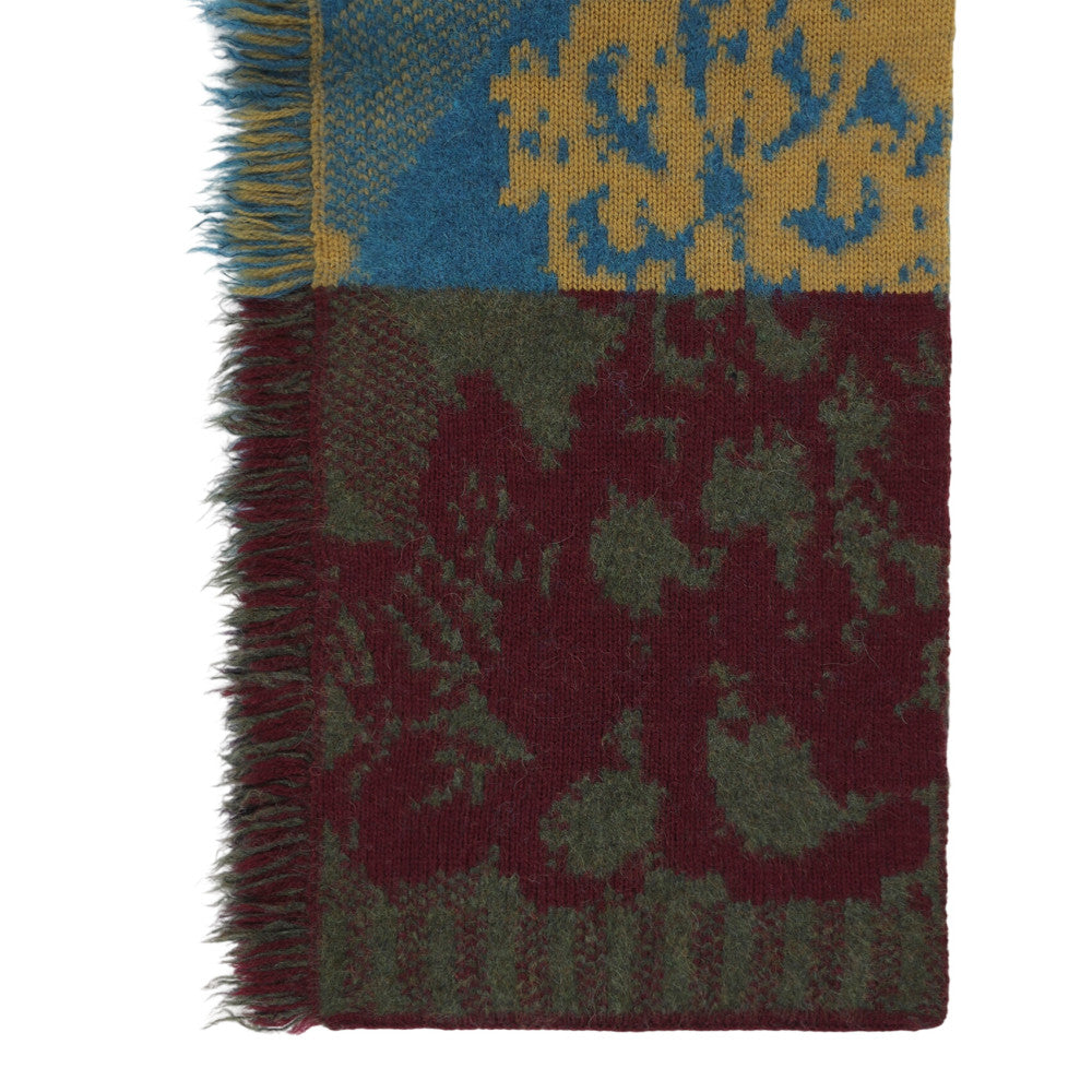 Multicolor Mati Abstract Scarf 2