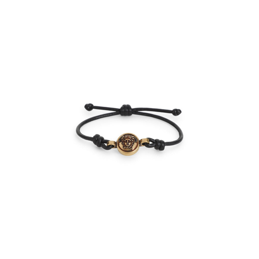 Black Medusa Cord Bracelet 1