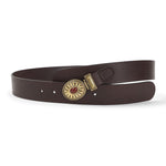 Brown Collection Solid Formal Belt 1