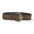 Multicolor Paisley Solid Belt 1