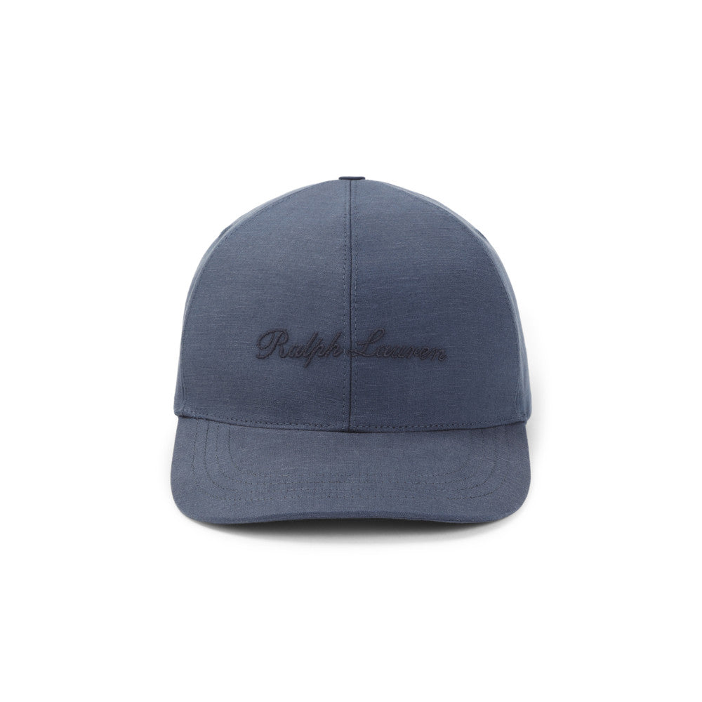 Blue Logo Baseball Cap 1