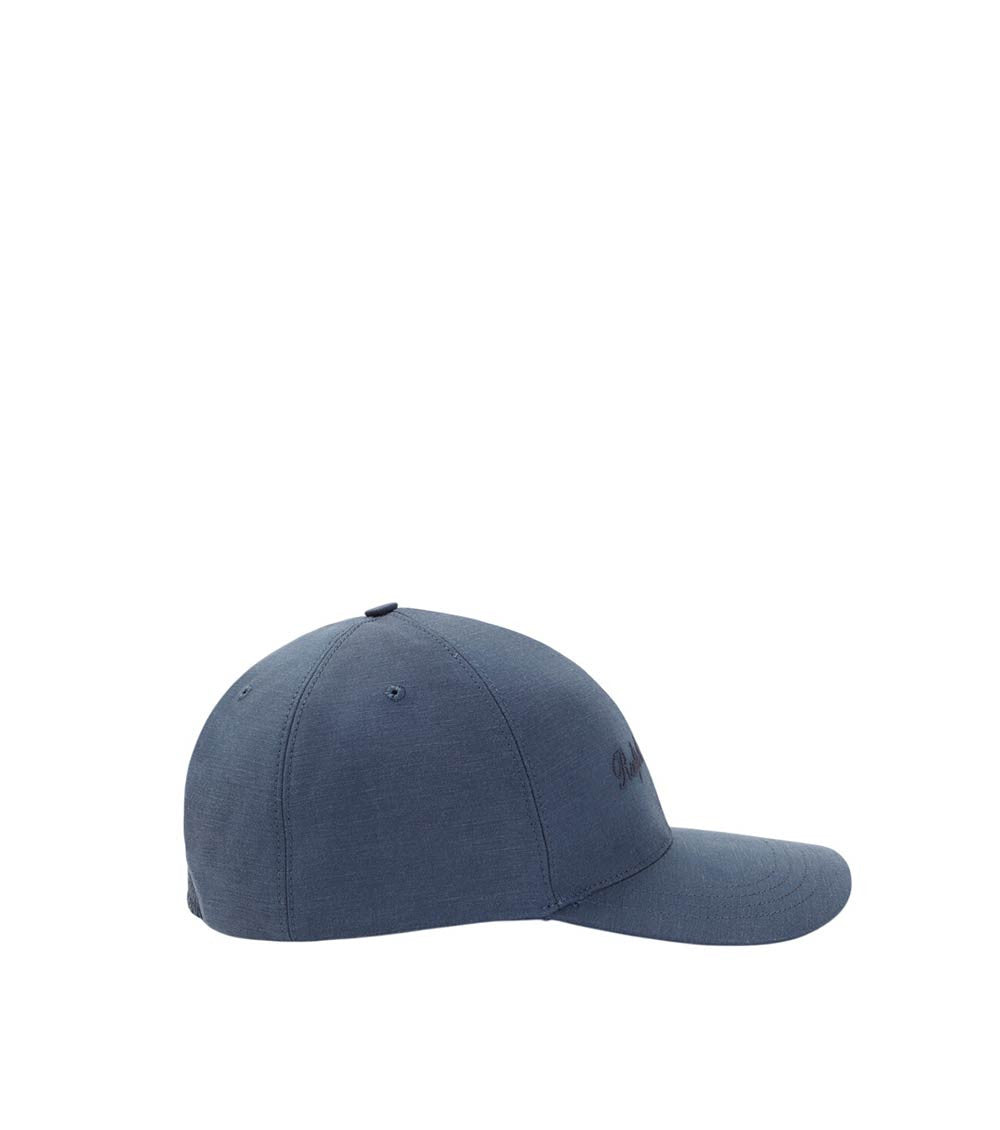 Blue Logo Baseball Cap 2
