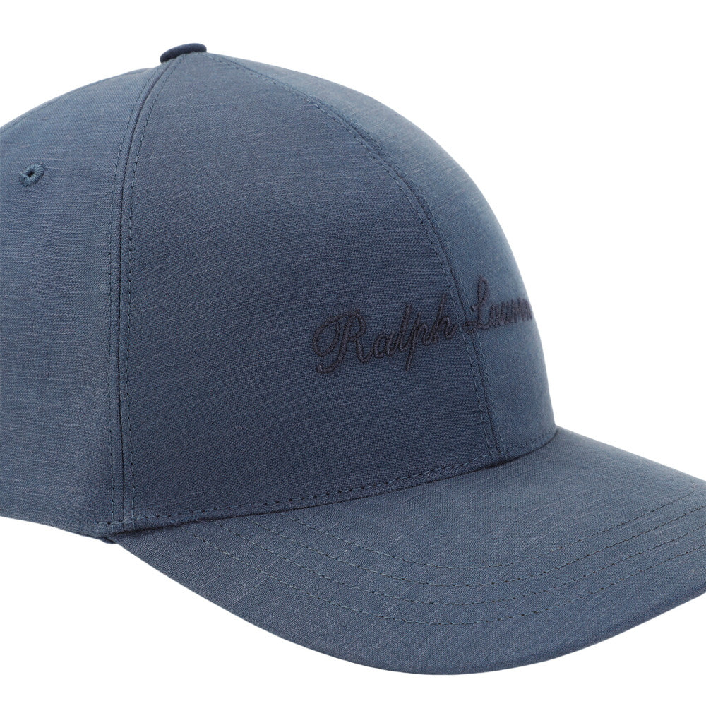 Blue Logo Baseball Cap 3