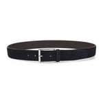 Blue Solid Formal Belt 1