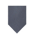 Blue Geometric Print Tie 1