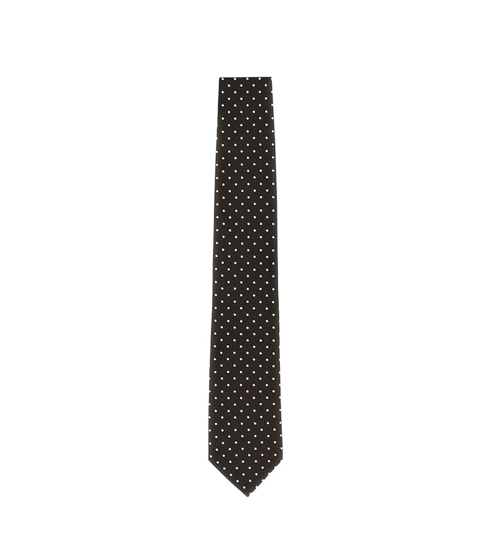 Brown Polka Dot Tie 2