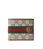 Multicolor Signature Logo Wallet 1
