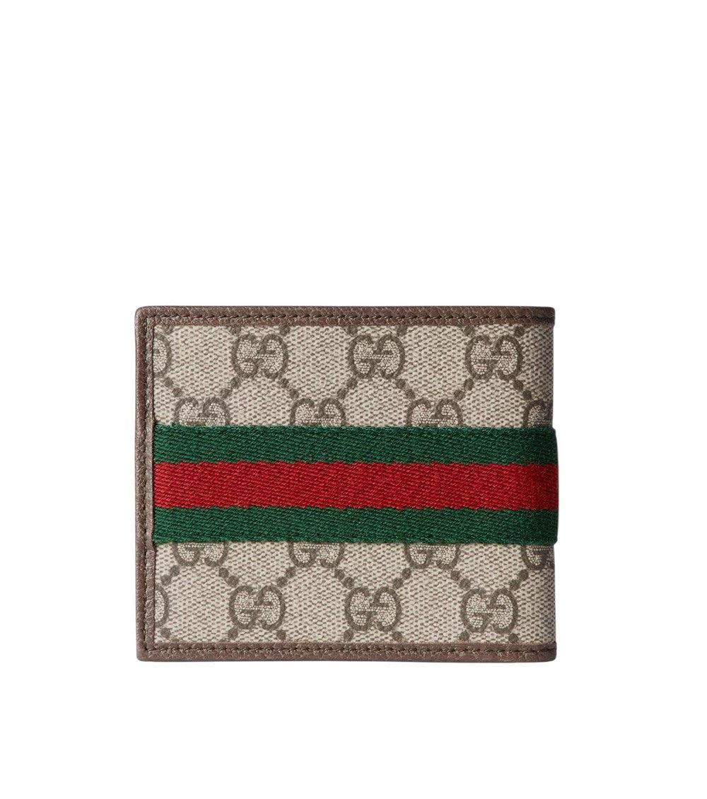 Multicolor Signature Logo Wallet 2