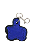 Denim Knight Logo Key Charm 1