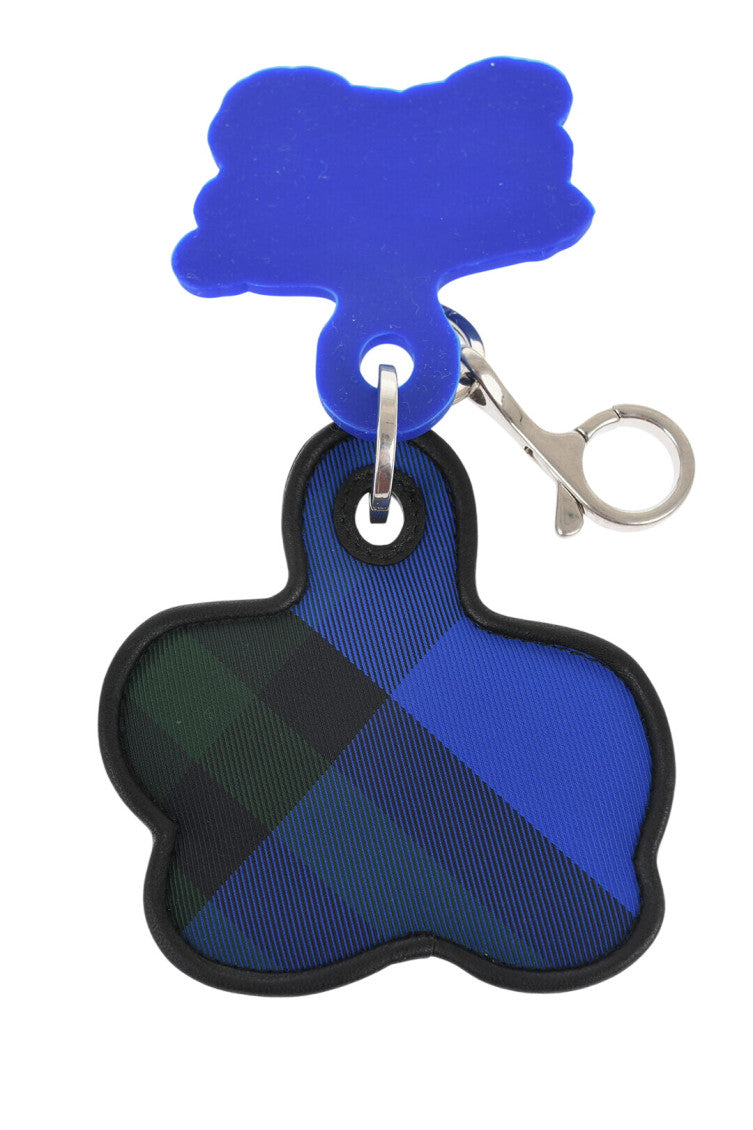 Denim Knight Logo Key Charm 2