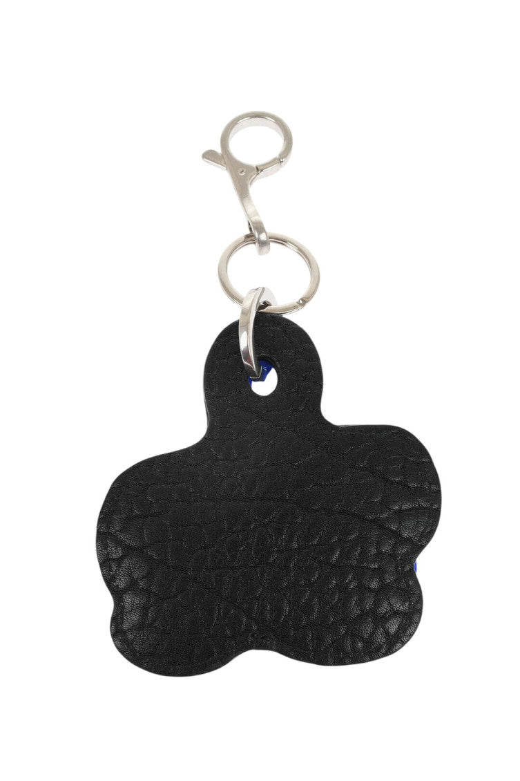 Denim Knight Logo Key Charm 3