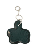 Green Maxi Pendant Logo Key Charm 1