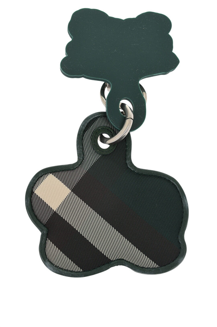 Green Maxi Pendant Logo Key Charm 2