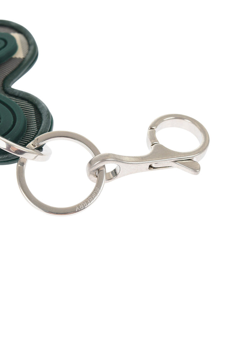 Green Maxi Pendant Logo Key Charm 3