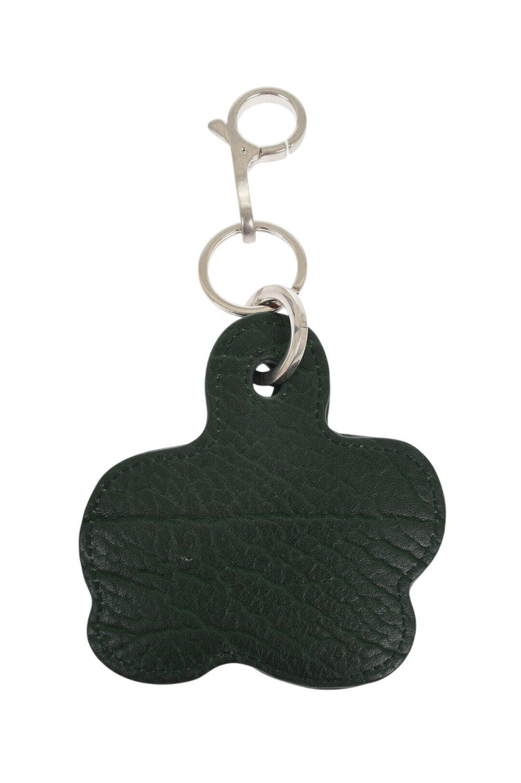 Green Maxi Pendant Logo Key Charm 4
