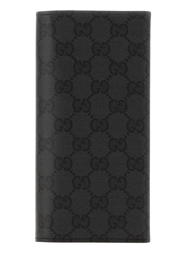 Black Logo Wallet 1
