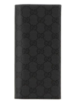 Black Logo Wallet 1
