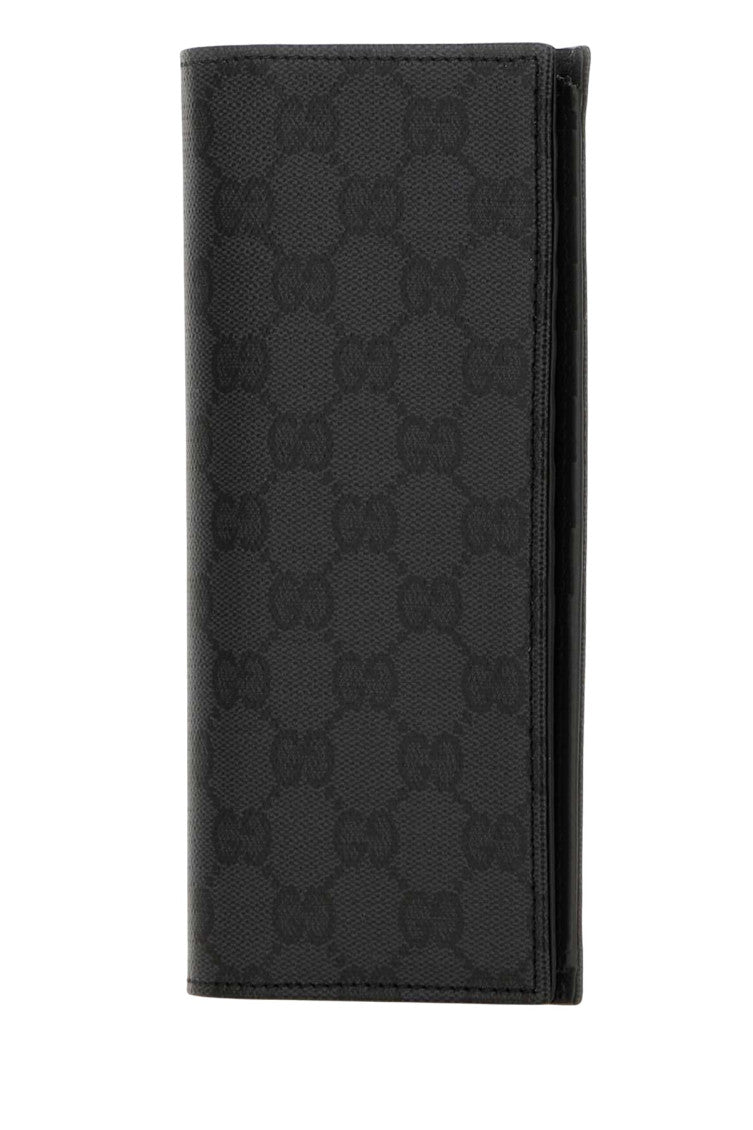 Black Logo Wallet 2