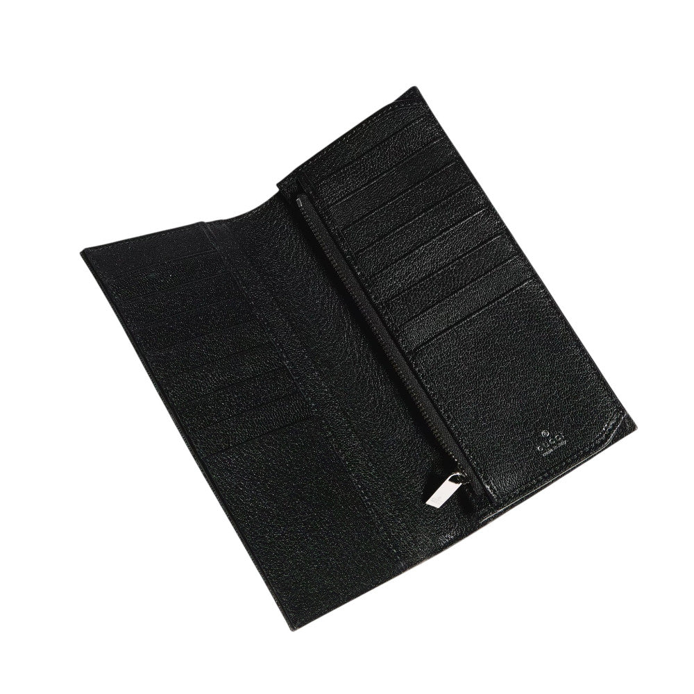 Black Logo Wallet 3
