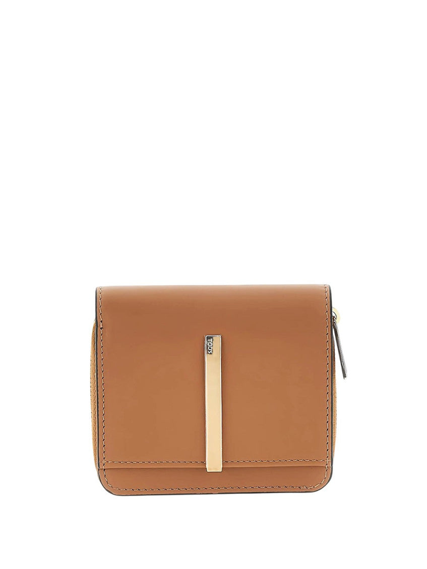 Brown Solid Wallet 1