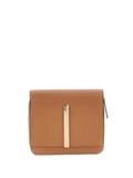 Brown Solid Wallet 1