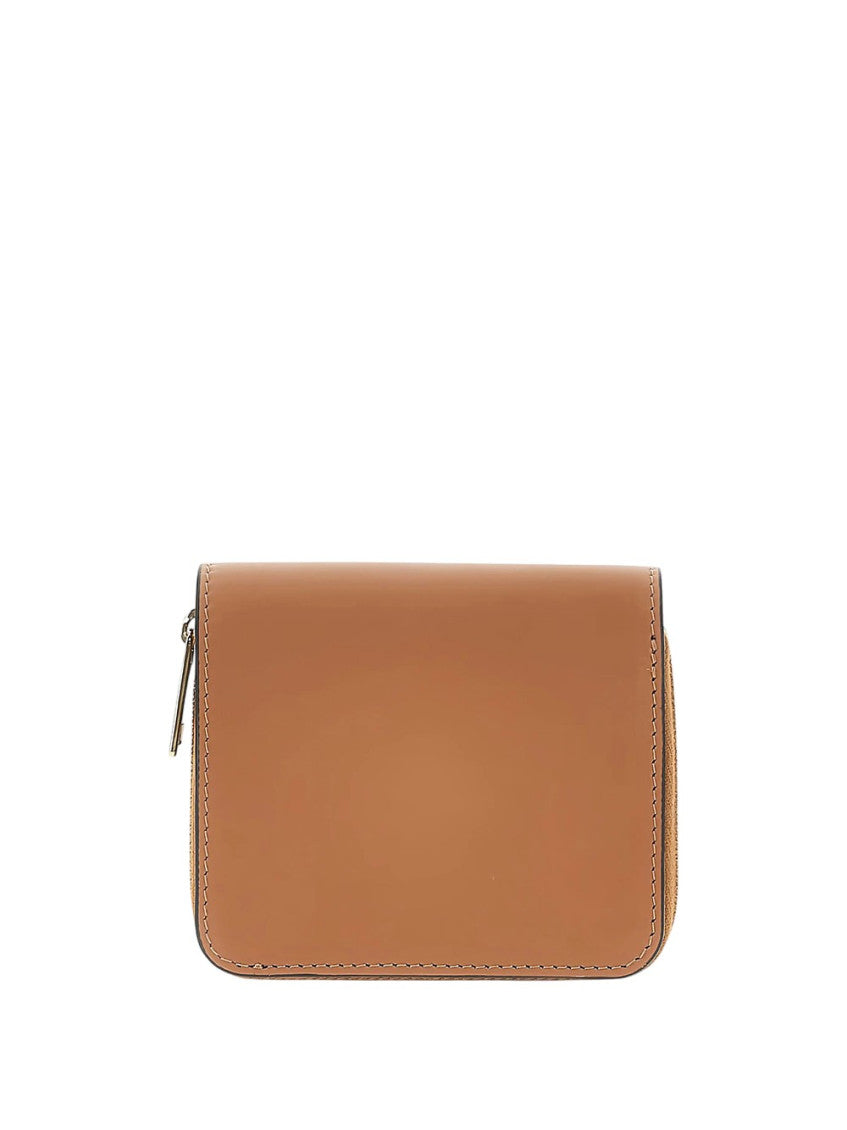 Brown Solid Wallet 2