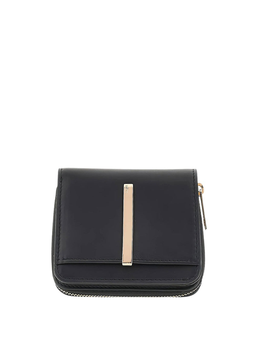 Black Solid Wallet 1