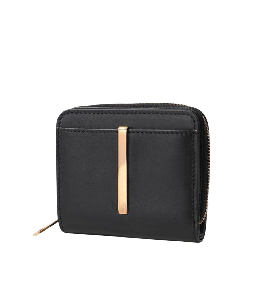 Black Solid Wallet 2