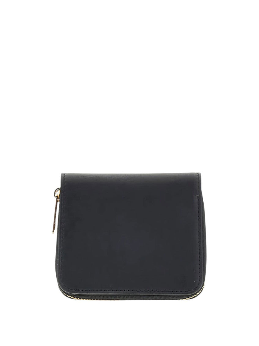 Black Solid Wallet 3