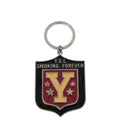 Multicolor Smoking Forever Logo Key  Charm 1