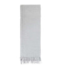 Grey Solid Scarf 1