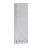 Grey Solid Scarf 1