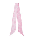 Light Pink Printed  Scarf 1