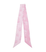 Light Pink Printed  Scarf 1