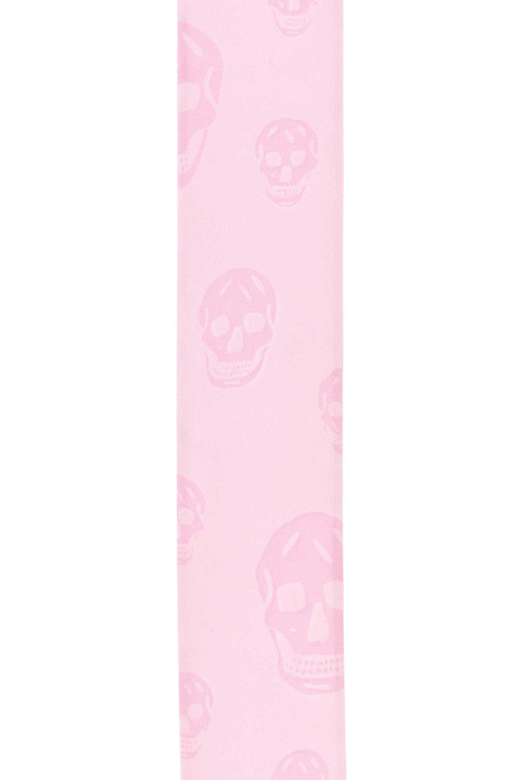 Light Pink Printed  Scarf 3