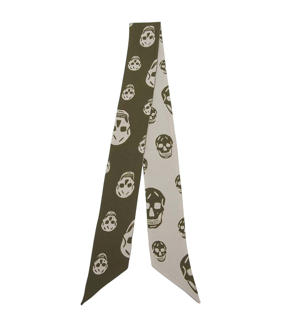 Multicolor Graphic Printed Scarf 1
