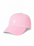 Pink Solid Baseball Cap 1