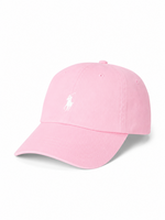 Pink Solid Baseball Cap 1