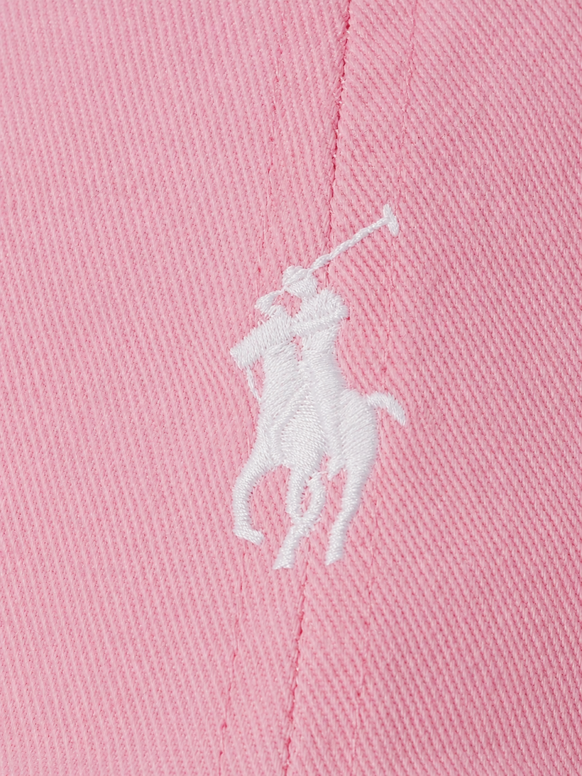 Pink Solid Baseball Cap 2
