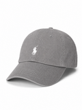 Dark Grey Solid Baseball Cap 1