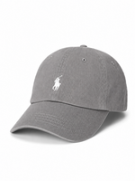 Dark Grey Solid Baseball Cap 1