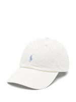 White Logo Baseball Cap 1