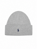 Grey Logo Beanie Cap 1