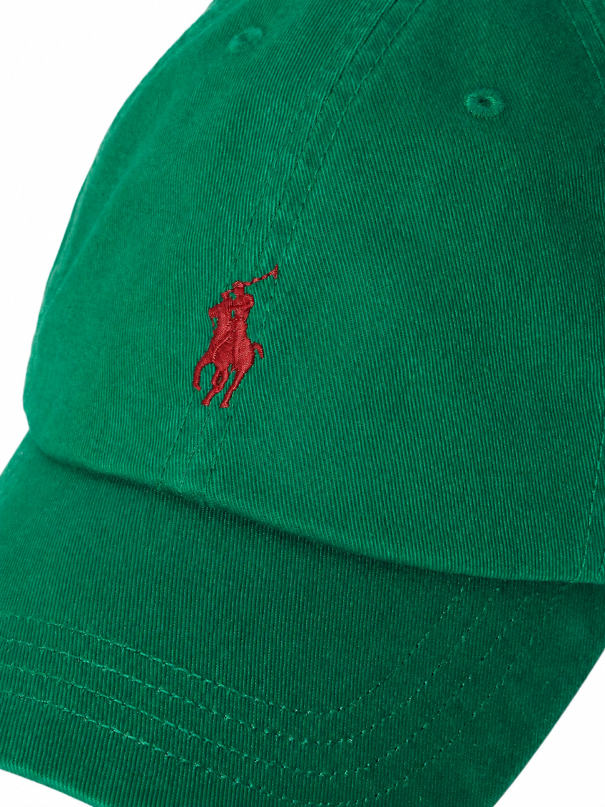 Green Logo Baseball Cap 2