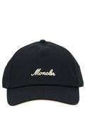 Black Logo Baseball Cap 1