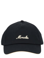 Black Logo Baseball Cap 1