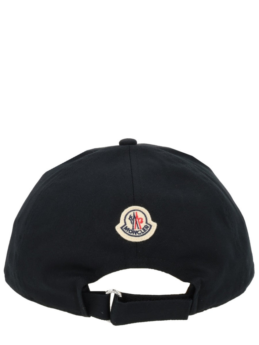 Black Logo Baseball Cap 2