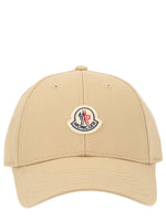 Beige Solid Baseball Cap 1