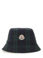 Multicolor Reversible Plaid Bucket Hat 1